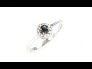 anello diamond black diamondblack frontal