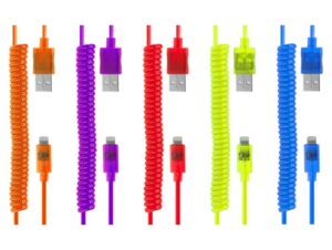 cavo anti groviglio lightning 5cab 8pin frontal