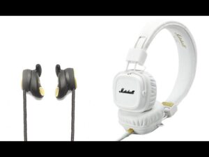auricolari cuffie marshall marshallmajor frontal