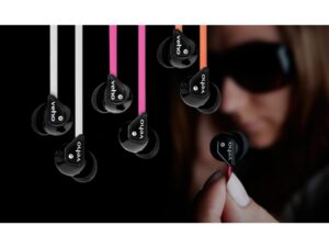 auricolari veho 100gradi z 1rosanaranj frontal
