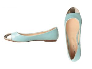ballerine blueargento gas chollitos frontal