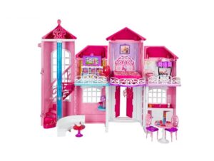 casa barbie mattel barbie frontal