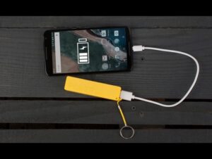 batera externa power pbank a 1800ma frontal