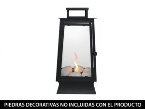 biochimenea farol vidrio mystic frontal
