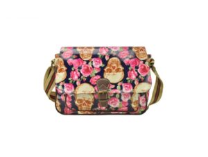 bolso modelo dark bolsocalaveras frontal