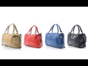 borsa pelle maya mayabolso az frontal