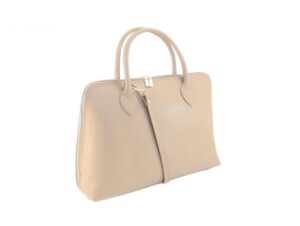 bolso cuero icona frontal