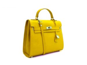 borsa pelle bolso piel ama frontal