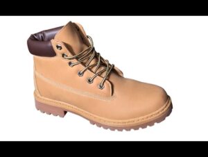 botas cuero mapleleaf 8610 ltbrown 41 frontal