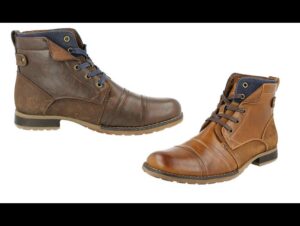 botines cuero bullboxer boot b52 42 frontal