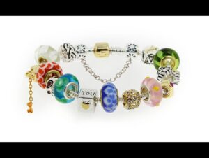 brazalete avalorios swarovskielements multicolor frontal