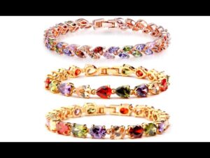 bracciale cristalli chollitos frontal
