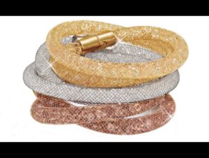 bracciale girocollo crystal chollitos_233 frontal