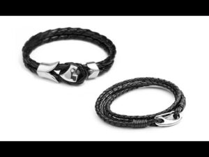 bracciale uomo brazpielacero frontal