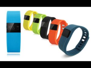 bracciale smartwatch bluetooth tw 064amarillo frontal