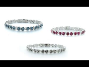 bracciale swarovski elements chollitos frontal