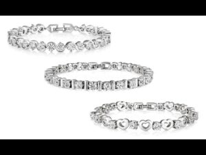 bracciale swarovskielements swarovskielements 3brazaletes frontal