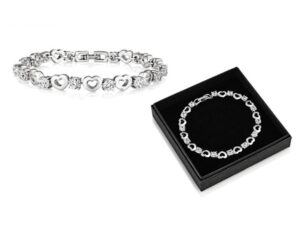 bracciale swarovskielements swarovskielements braz corazon x2 frontal