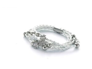 bracciali pelle swarovskielements chollitos_911 frontal