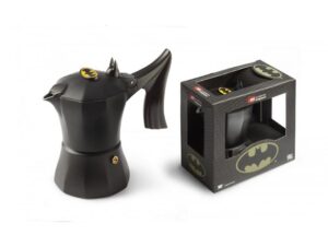 caffettiera batman accademia cafeterabatman frontal