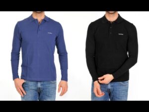 polo calvin kleina chollitos frontal