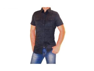 camicia uomo cami lino az xl frontal