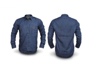 camicia jeans carrera chollitos frontal