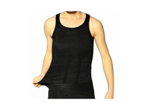 camiseta para hombre cam adelgazante frontal