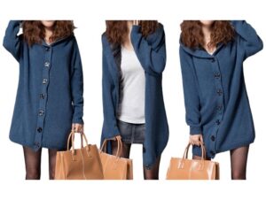 cardigan donna chollitos frontal