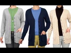 cardigan lungo donna chollitos frontal