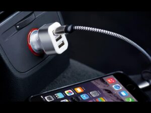 caricatore auto conectormecher frontal