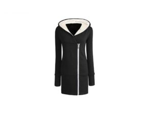 chaqueta felpa hoody neg sm frontal