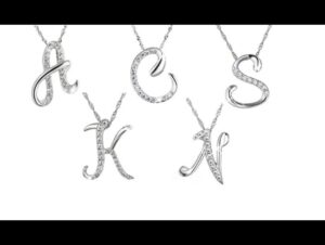 collana iniziali swarovskielements chollitos frontal
