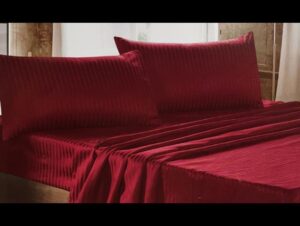 juego sabanas color camasaten frontal