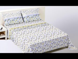 completo letto cotone chollitos frontal
