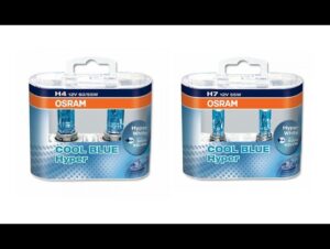 coppia lampade h7 12v 55w frontal