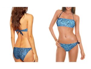 bikini mujer bikinifloweraz frontal