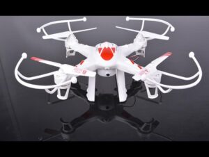 drone quadricottero giroscopio lh x8c frontal