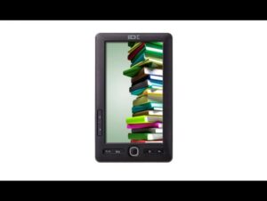 ebook reader lettore chollitos frontal