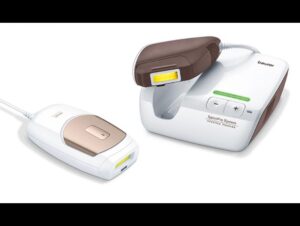 epilatore luce beurer ipl10000 frontal