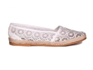 espadrillas pizzo 22 171 beg 37 frontal