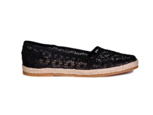 alpargatas color negro 22 156 neg 38 frontal