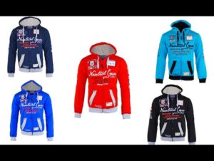 felpa cappuccio geographical norway gautical frontal