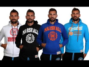 sudadera hombre marshall marshall frontal