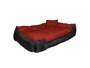 cama gigante para cama perro xxl frontal