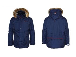 abrigo caballero geographical norway alaska a xl frontal