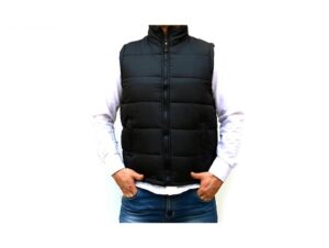 giubbotto smanicato uomo bomber n xl frontal