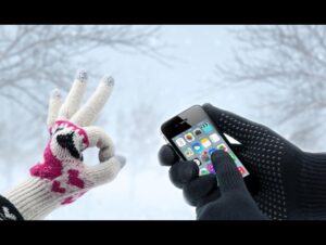 guantes invierno para guantemovil frontal