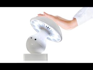 lampada mushroom casse chollitos frontal