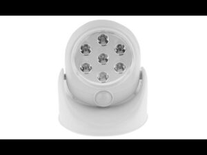 lampada senza fili sensorlight frontal